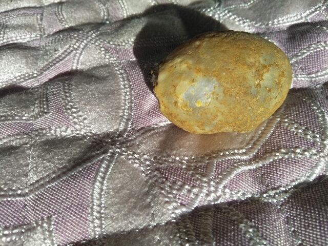 古玩雜項卵形石真品鑒賞圖