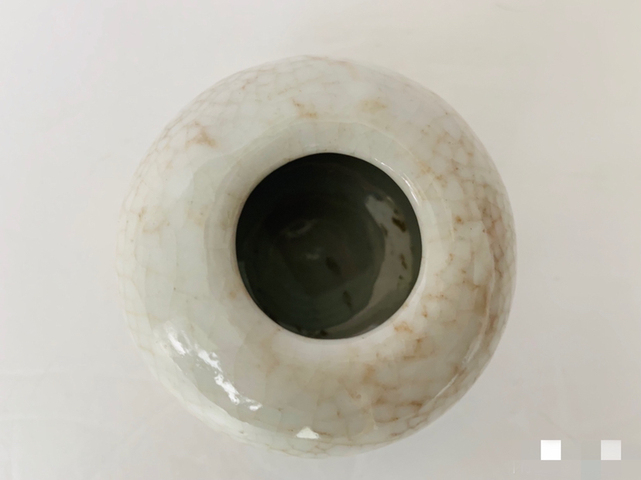 古玩陶瓷哥釉蘋果尊真品鑒賞圖