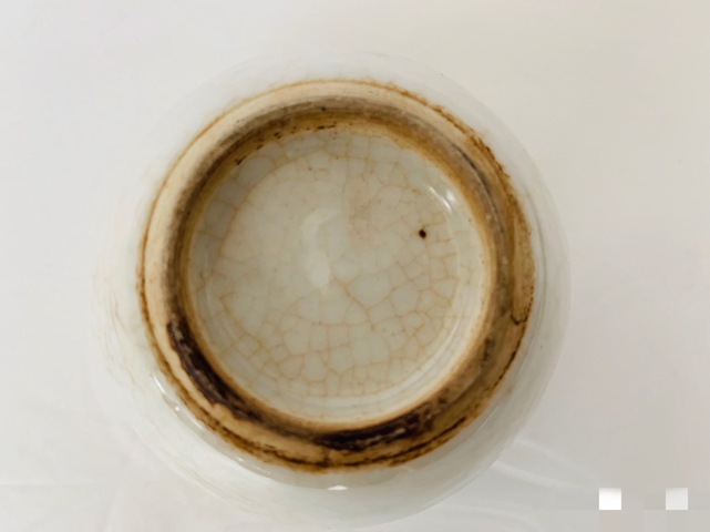 古玩陶瓷哥釉蘋果尊真品鑒賞圖