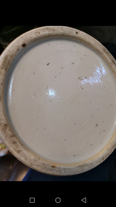 古玩陶瓷霽紅釉帽筒拍賣，當前價格7000元