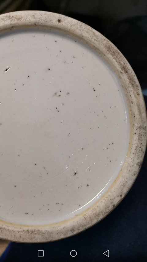 古玩陶瓷霽紅釉帽筒拍賣，當前價格7000元