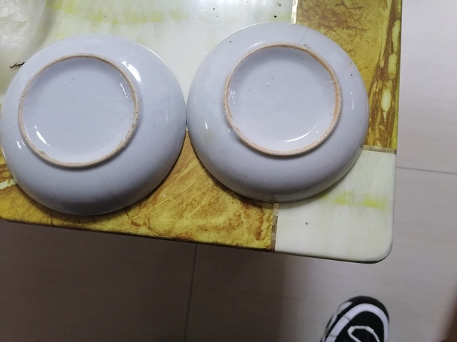 古玩陶瓷青花盤真品鑒賞圖