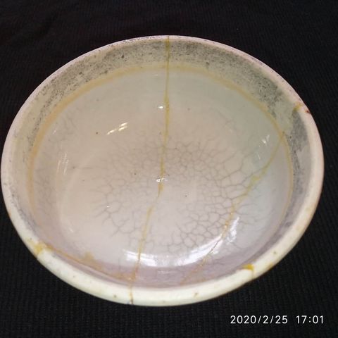 古玩陶瓷青花罐拍賣，當(dāng)前價(jià)格8900元