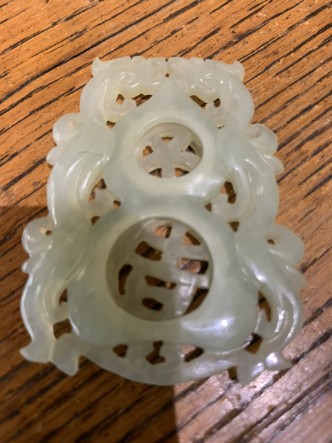 古玩玉器和田玉****雙龍福祿佩拍賣，當(dāng)前價格6600元