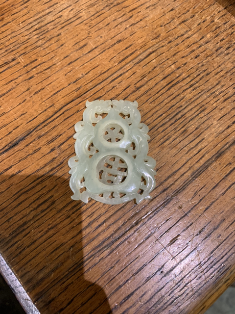 古玩玉器和田玉****雙龍福祿佩拍賣，當(dāng)前價格6600元