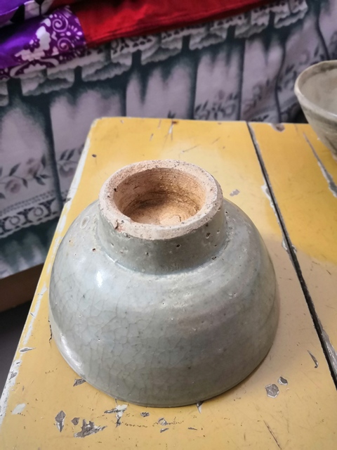 古玩陶瓷龍泉碗拍賣，當前價格3000元