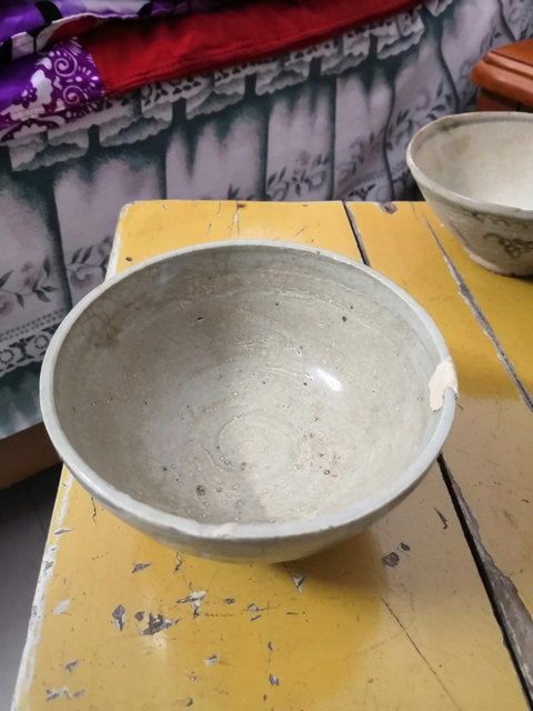 古玩陶瓷龍泉碗拍賣，當前價格3000元