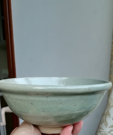 古玩陶瓷青釉碗拍賣，當前價格1698元