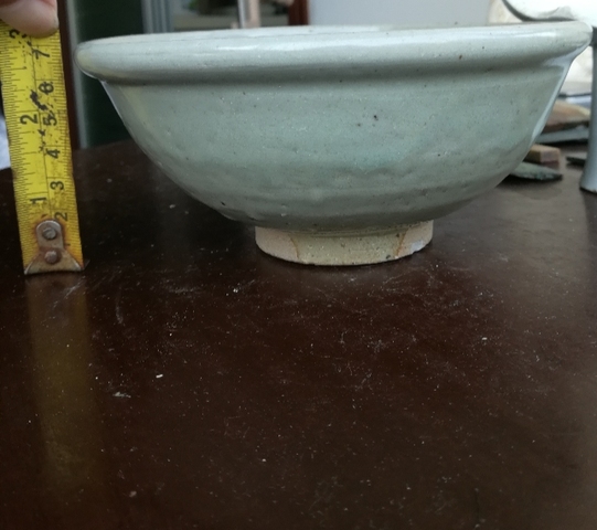 古玩陶瓷青釉碗拍賣，當前價格1698元