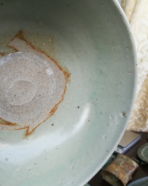 古玩陶瓷青釉碗拍賣，當前價格1698元