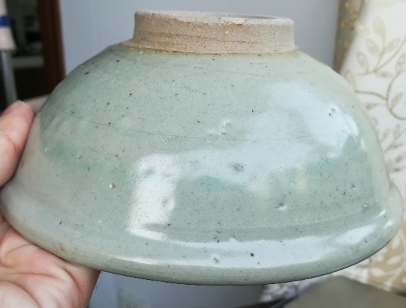 古玩陶瓷青釉碗拍賣，當前價格1698元