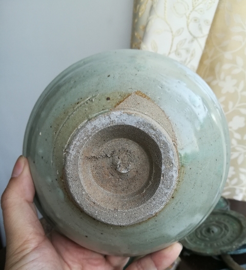 古玩陶瓷青釉碗拍賣，當前價格1698元