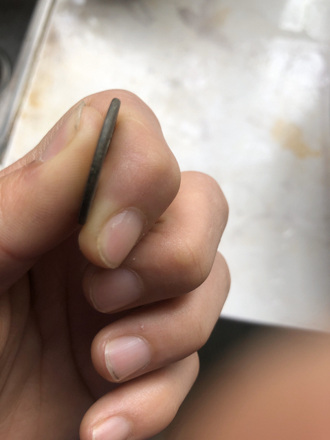 古玩錢幣清錢二枚拍賣，當前價格1000元