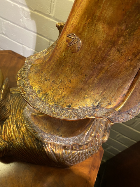 古玩雜項觀音菩薩雕像真品鑒賞圖