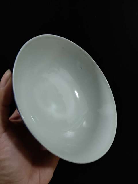 古玩陶瓷嘉慶款碗真品鑒賞圖