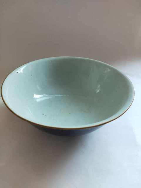 古玩陶瓷嘉慶款碗真品鑒賞圖