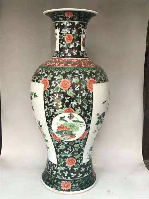 古玩陶瓷嘉慶款碗真品鑒賞圖