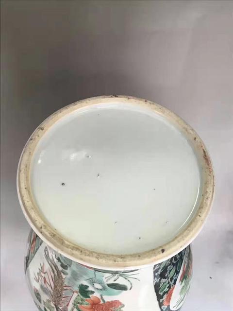 古玩陶瓷嘉慶款碗真品鑒賞圖