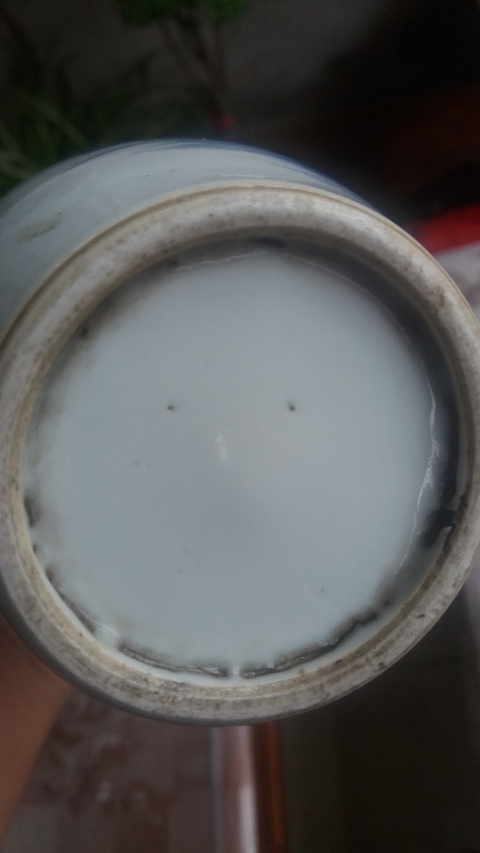 古玩陶瓷青花瓶真品鑒賞圖