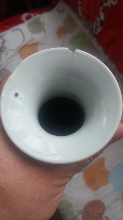 古玩陶瓷青花瓶真品鑒賞圖