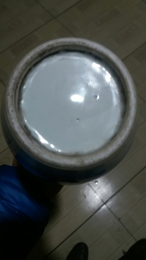 古玩陶瓷青花瓶真品鑒賞圖