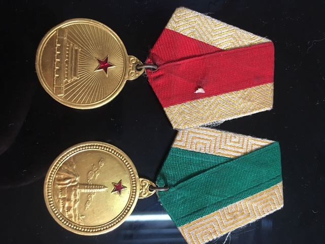 古玩雜項獎章真品鑒賞圖