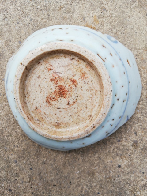 古玩陶瓷青花瓷片拍賣，當前價格3000元