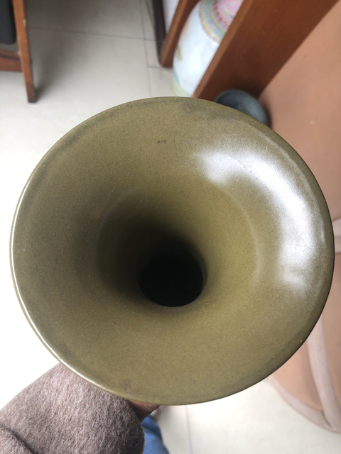 古玩陶瓷茶葉末釉瓶拍賣，當前價格11000元