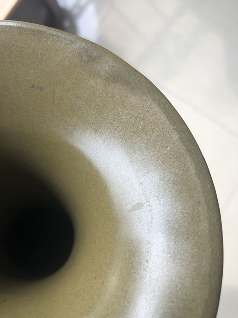 古玩陶瓷茶葉末釉瓶拍賣，當前價格11000元