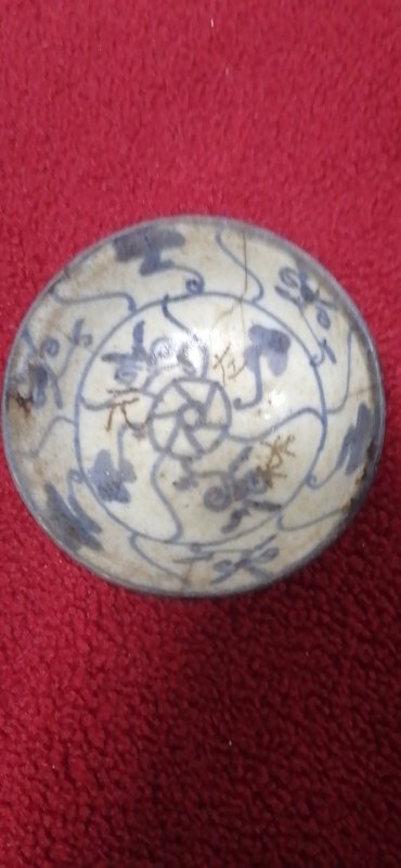 古玩陶瓷福壽盤拍賣，當(dāng)前價(jià)格8800元