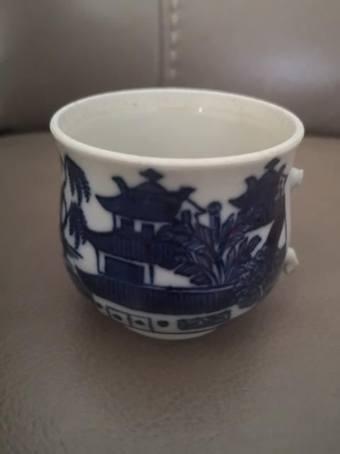 古玩陶瓷青花杯拍賣，當前價格9700元