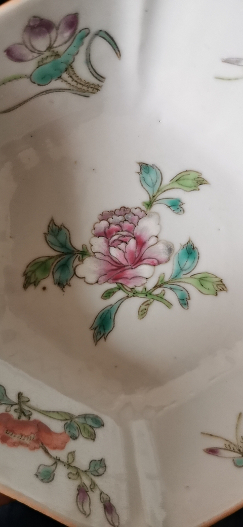 古玩陶瓷粉彩供碗拍賣，當前價格7800元