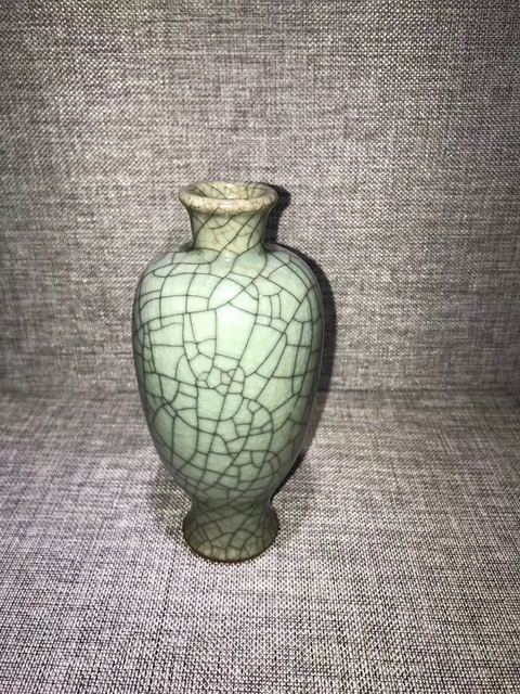 古玩陶瓷綠哥觀音尊拍賣，當前價格10200元