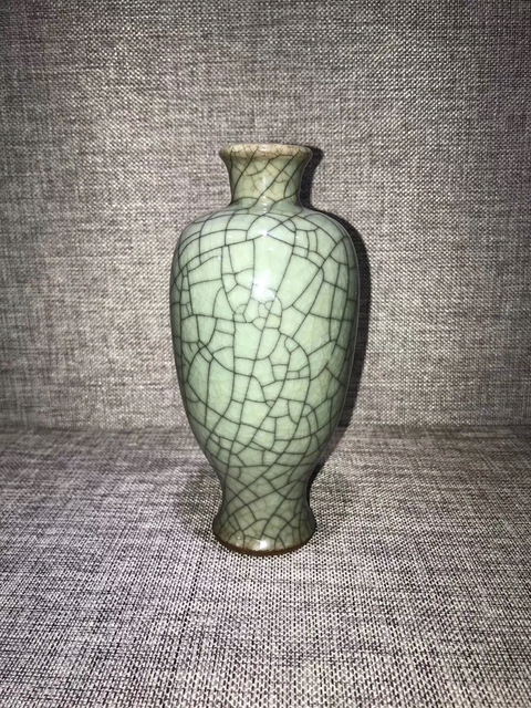 古玩陶瓷綠哥觀音尊拍賣，當前價格10200元