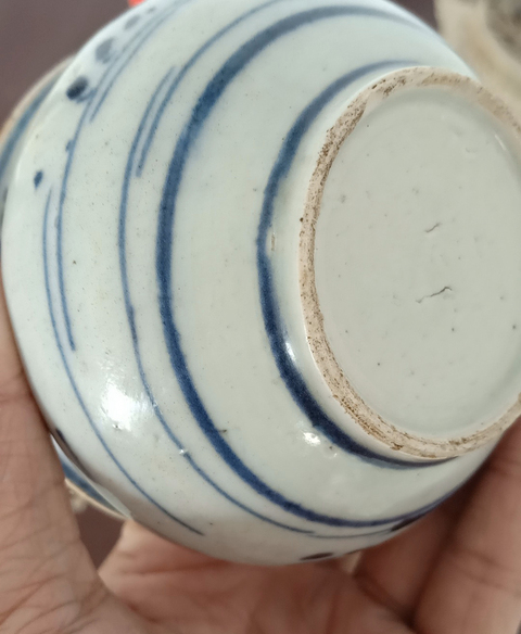 古玩陶瓷山水香爐拍賣，當前價格6800元