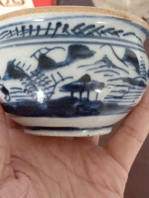 古玩陶瓷山水香爐拍賣，當前價格6800元