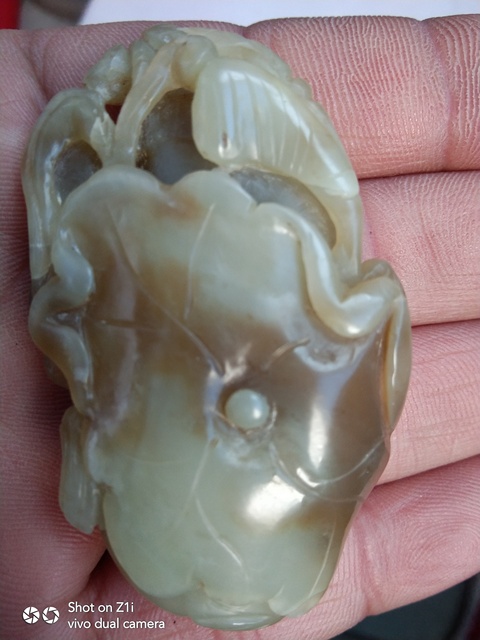 古玩玉器和田玉雕件拍賣，當前價格4600元