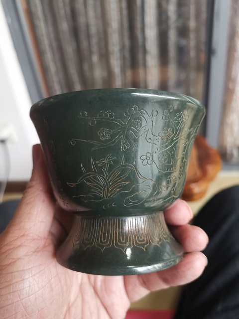 古玩玉器玉香爐拍賣，當前價格5500元