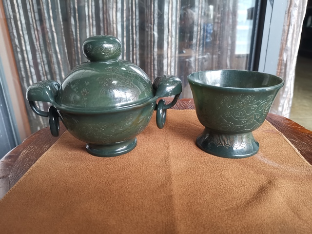 古玩玉器玉香爐拍賣，當前價格5500元