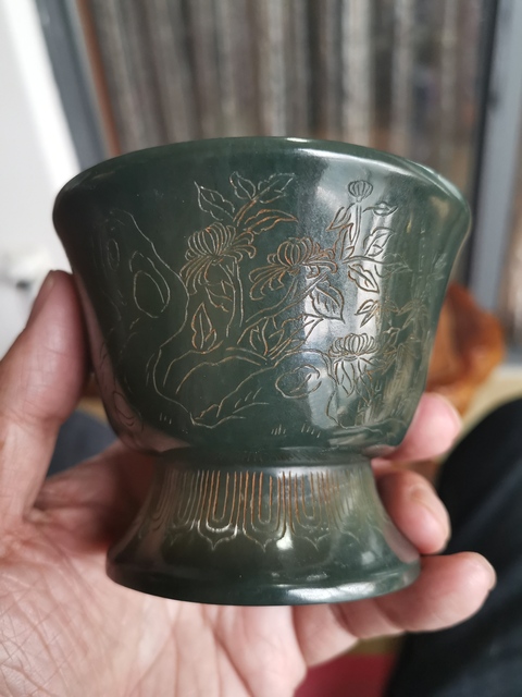 古玩玉器玉香爐拍賣，當前價格5500元