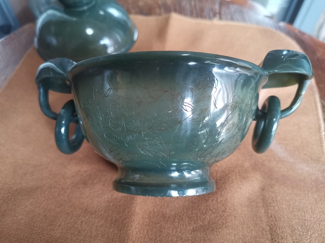 古玩玉器玉香爐拍賣，當前價格5500元