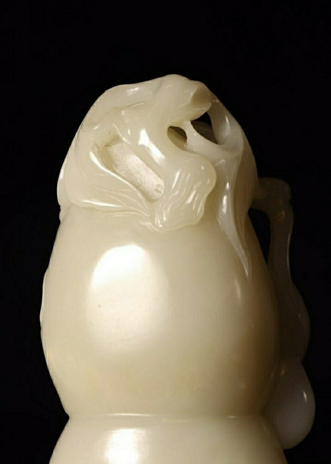 古玩玉器洗子拍賣，當前價格9200元