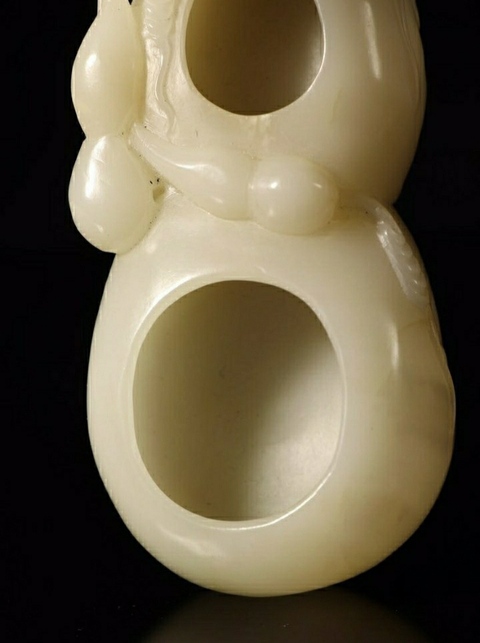 古玩玉器洗子拍賣，當前價格9200元