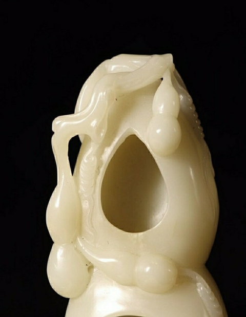 古玩玉器洗子拍賣，當前價格9200元