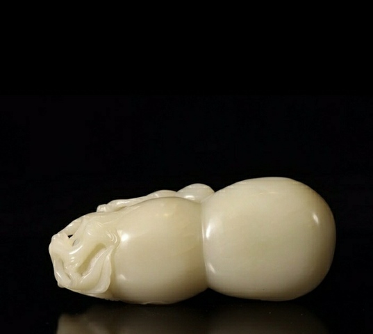 古玩玉器洗子拍賣，當前價格9200元