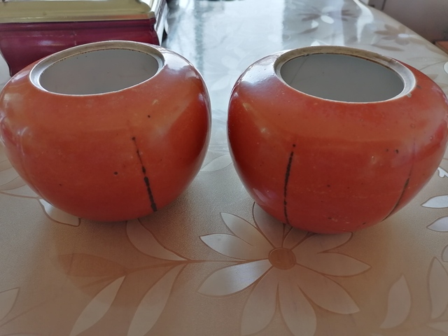 古玩陶瓷紅釉罐拍賣，當前價格8500元