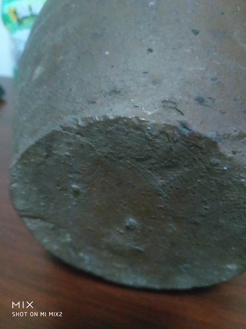 古玩陶瓷黃釉劃花四系壺拍賣，當前價格5500元