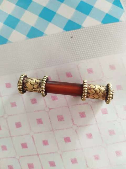 古玩玉器現(xiàn)代手工藝珠飾拍賣，當前價格10500元