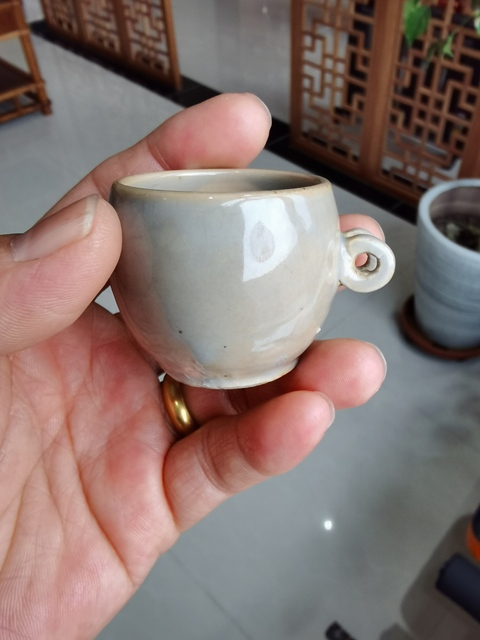 古玩陶瓷鳥食罐拍賣，當(dāng)前價(jià)格8990元