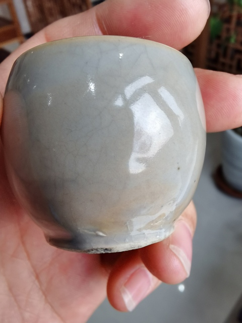 古玩陶瓷鳥食罐拍賣，當(dāng)前價(jià)格8990元